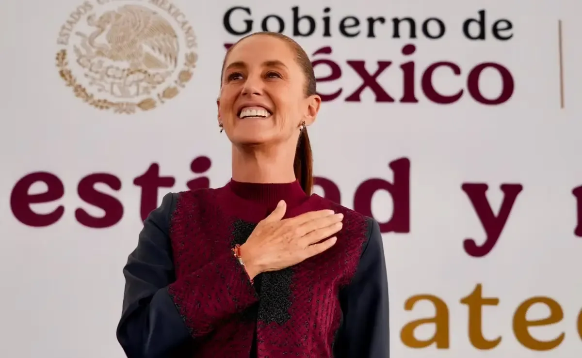 La mandataria mexicana es la más valorada en un ranking que incluye a 10 líderes de la región.