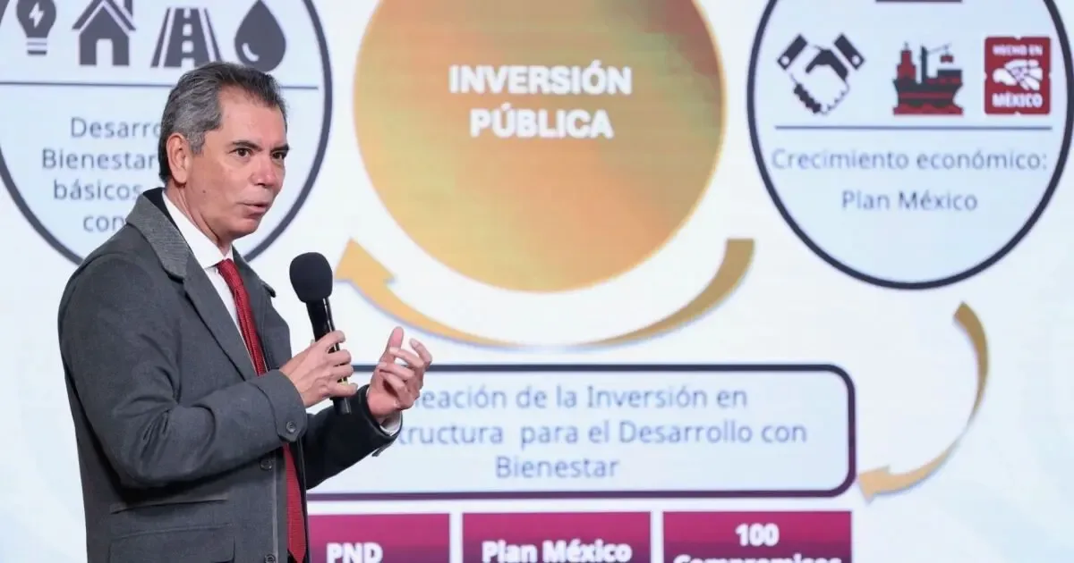 Claudia Sheinbaum lidera el nuevo plan de infraestructura en Hacienda.