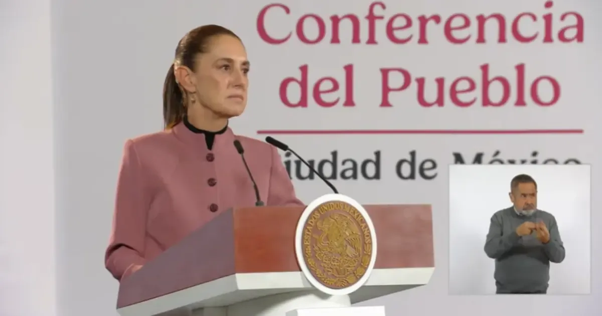 La mandataria destacó avances en salud y medicamentos en conferencia matutina.