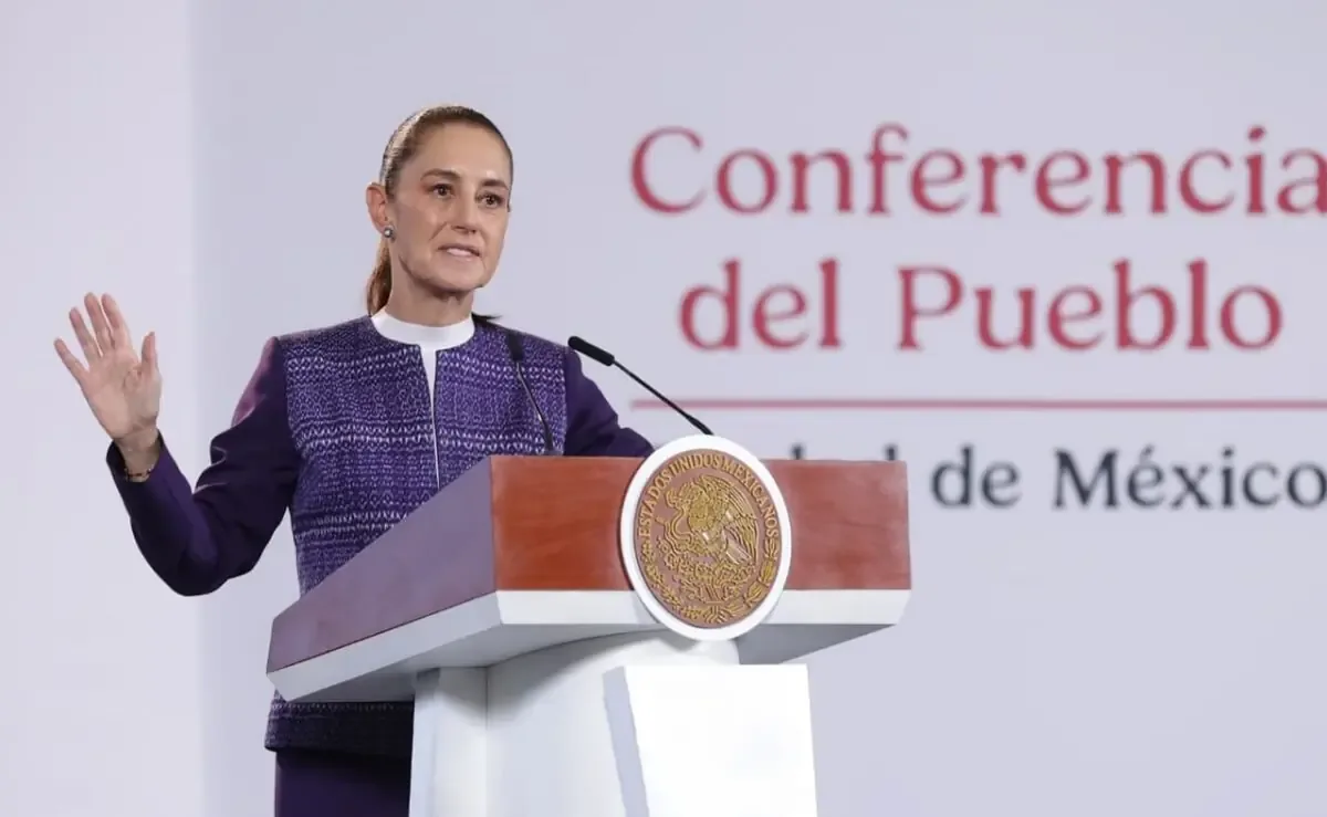 La presidenta reafirma el compromiso de cumplir con la Constitución y las leyes mexicanas.