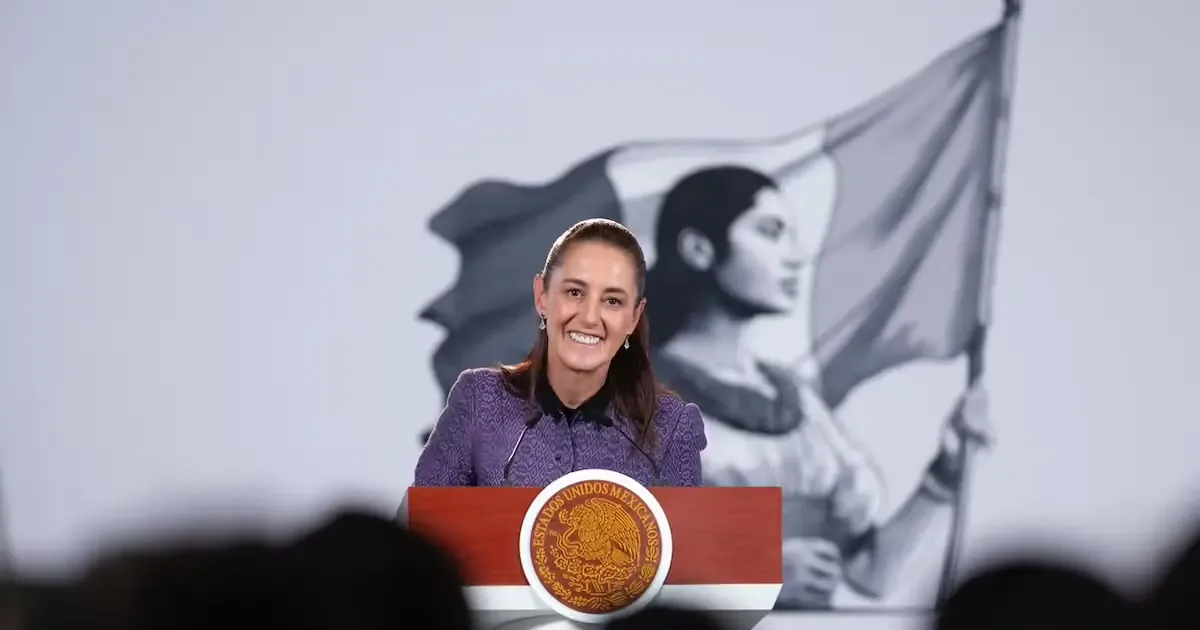 La aprobación de Sheinbaum refleja las actividades recientes y los festejos patrios en el país.