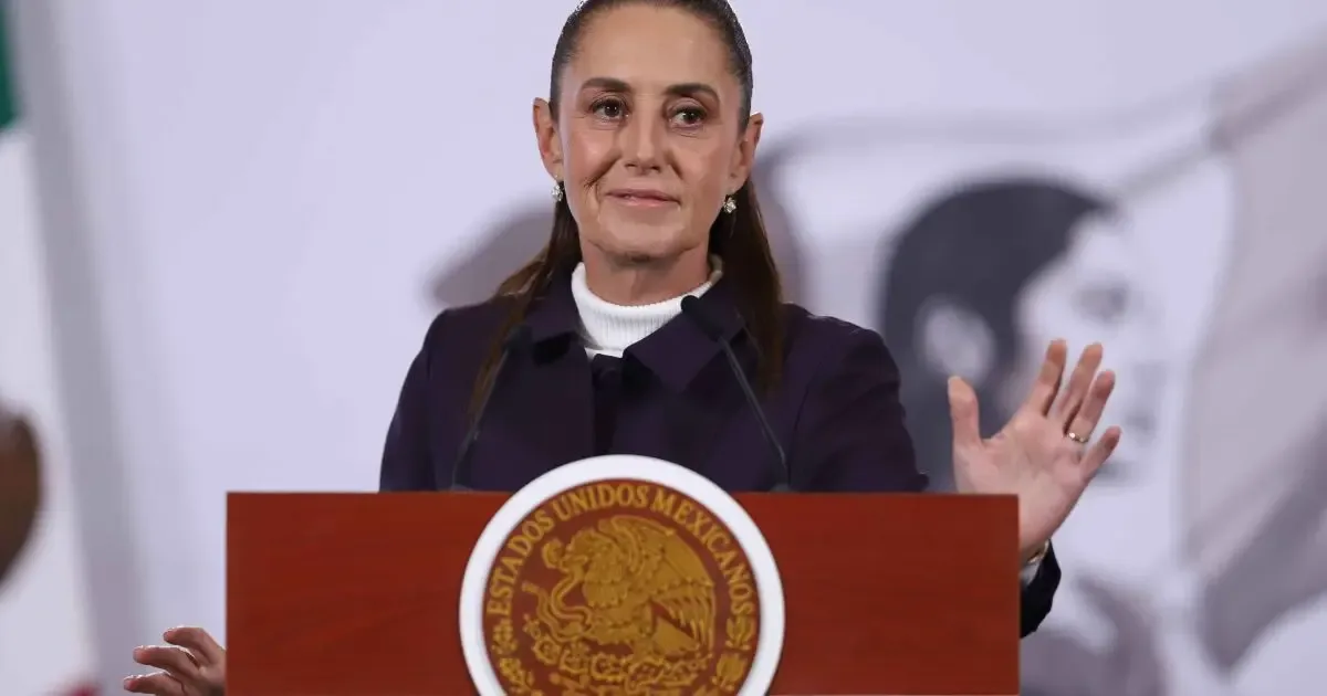 "Claudia Sheinbaum Pardo desmiente operaciones militares de EE. UU. en México."