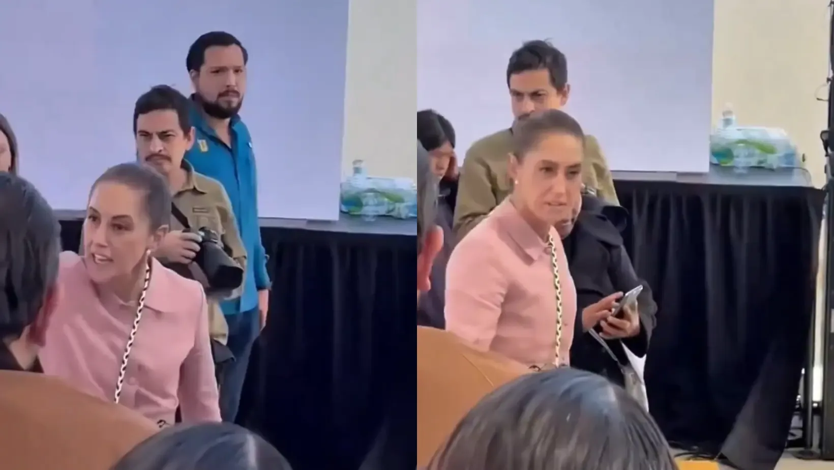 "Claudia Sheinbaum Pardo instando a morenistas a priorizar la cercanía con la ciudadanía."