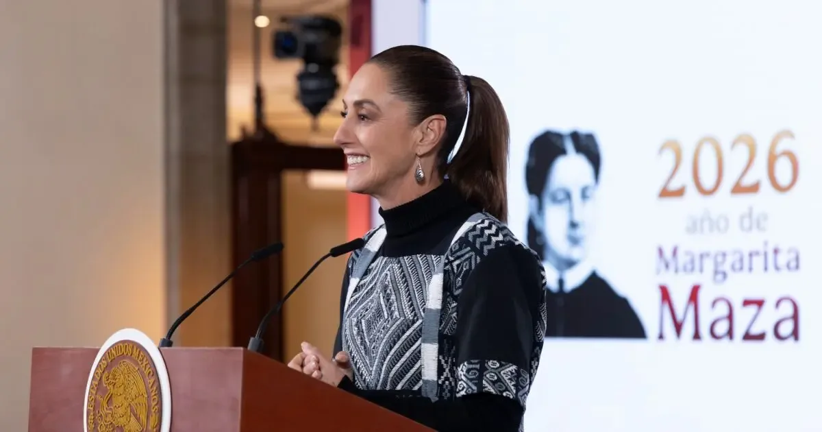 Claudia Sheinbaum Pardo reafirma la soberanía de México en decisiones energéticas.