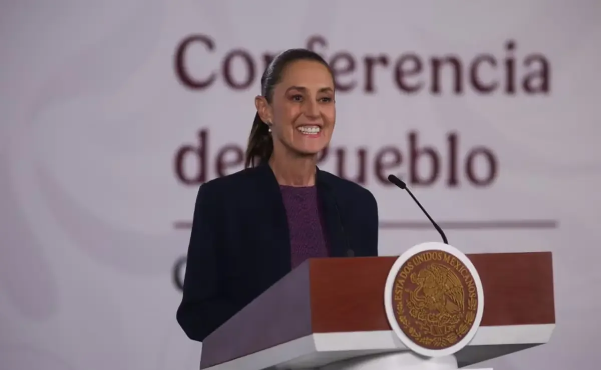 La Presidenta Claudia Sheinbaum Pardo abordó varios temas en su conferencia matutina, incluido el vínculo entre el crimen y las instituciones.