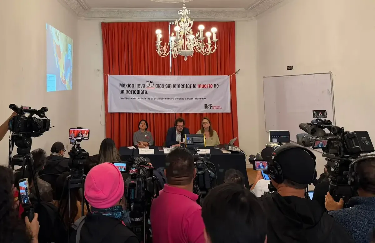 Reporteros Sin Fronteras enlista avances y retrocesos en seguridad para periodistas en México.