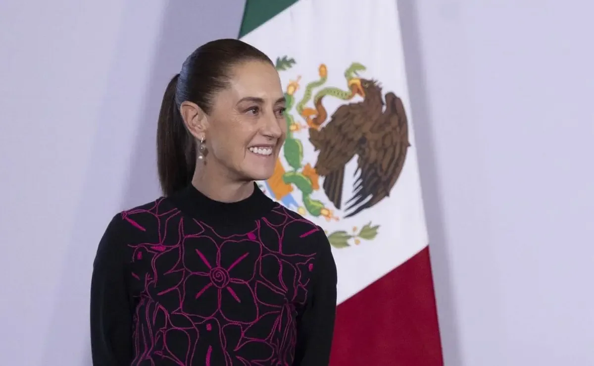 La presidenta Sheinbaum informa sobre educación y casos de justicia en conferencia.