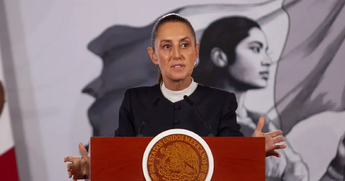 La presidenta aborda temas de visa estadounidense y reforma de doble nacionalidad durante la mañanera.