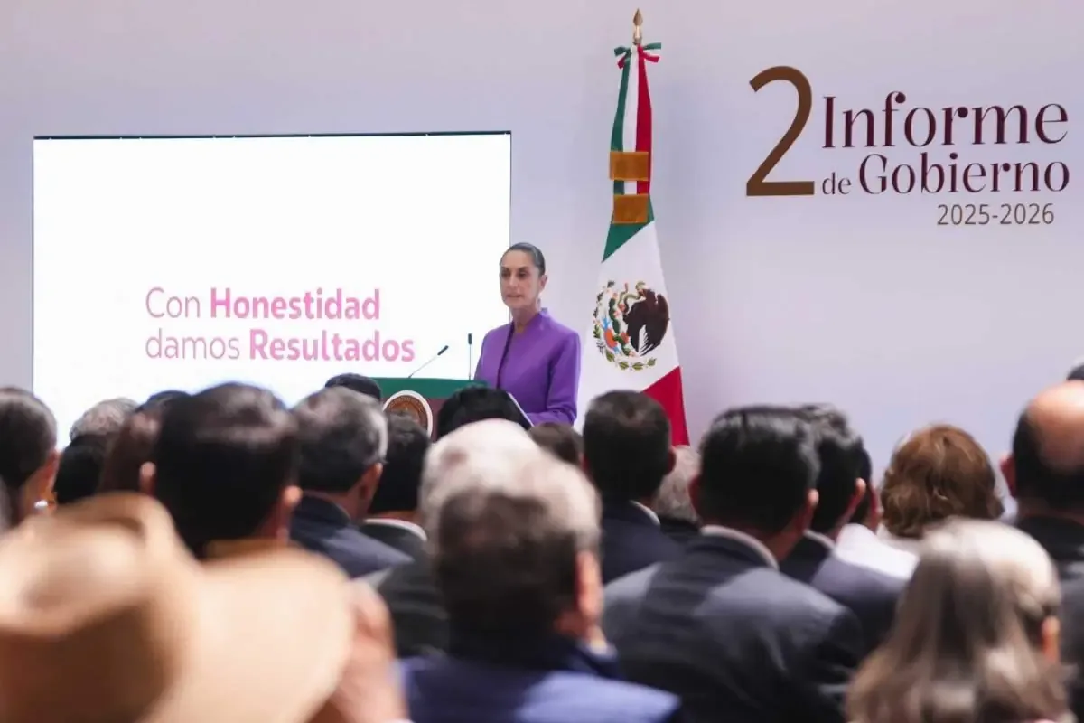La mandataria resalta cambios importantes a nivel económico y social durante su administración.
