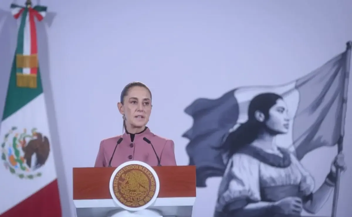La Presidenta busca atender demandas laborales y mejorar el salario de trabajadores del IMSS.