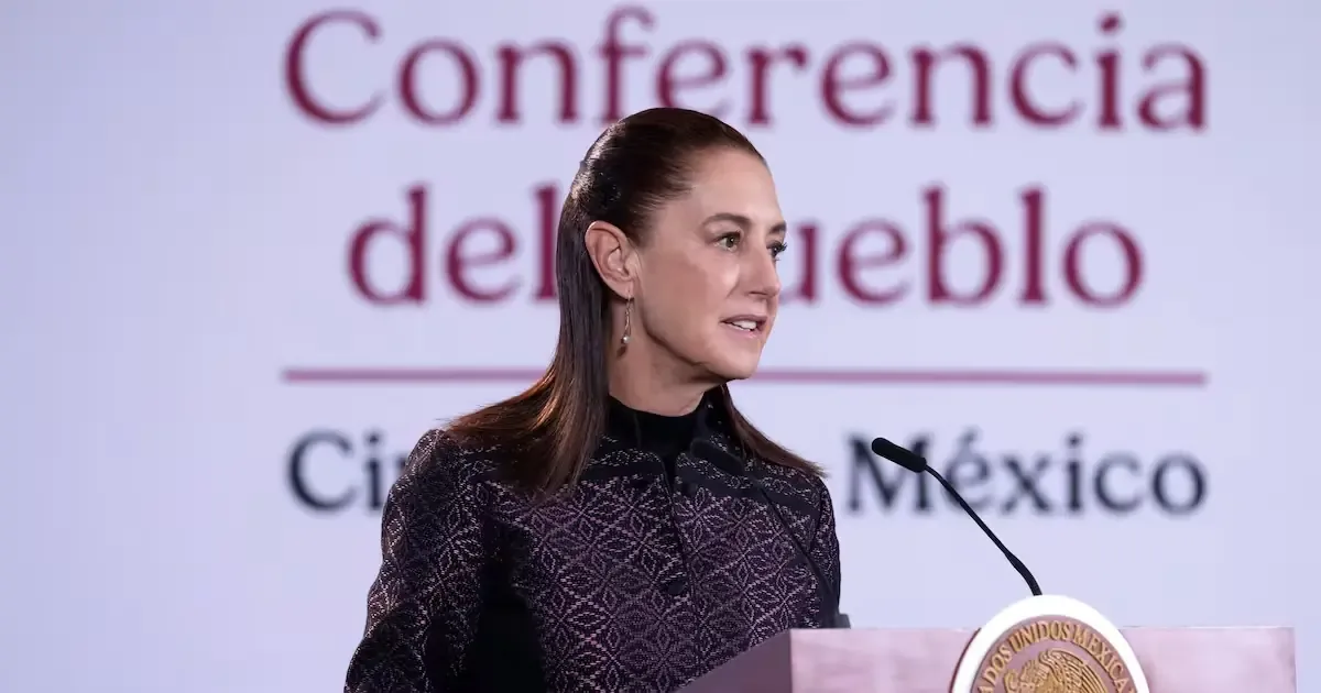La presidenta anunció cambios para eliminar la burocracia y garantizar el abasto de medicamentos.