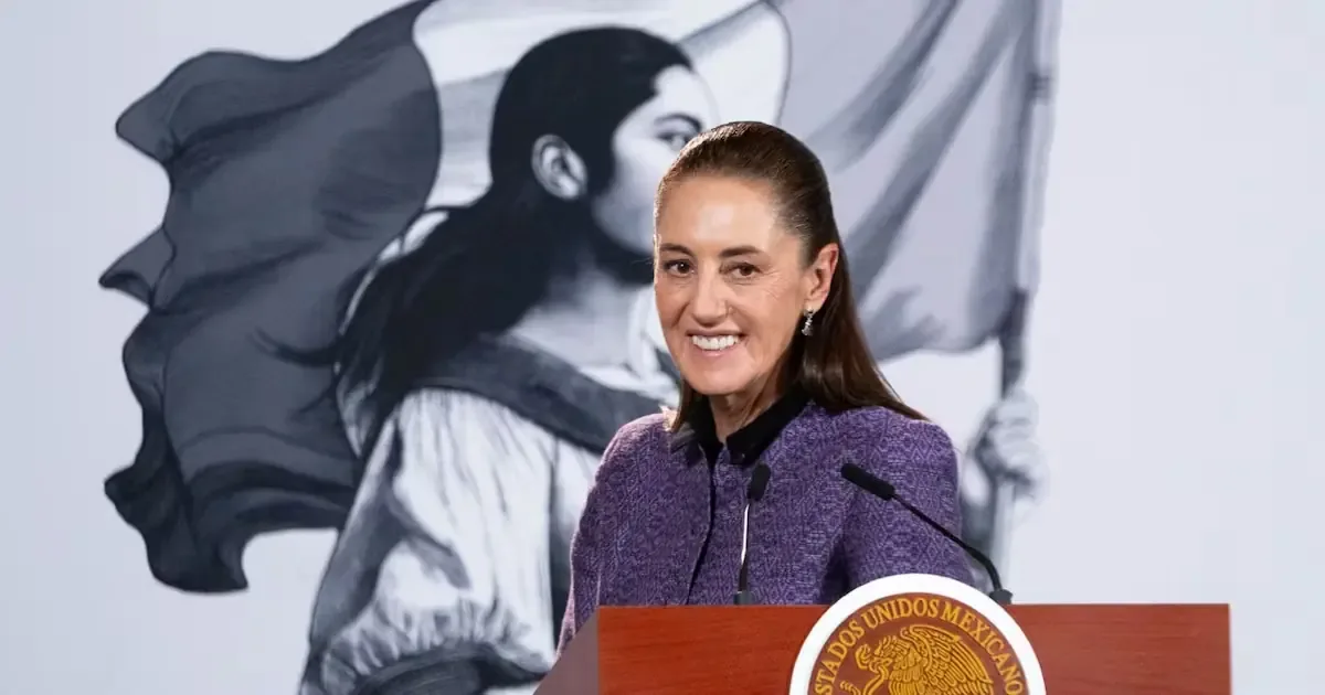 La presidenta analiza la influencia del crimen organizado en México y la respuesta de las autoridades.