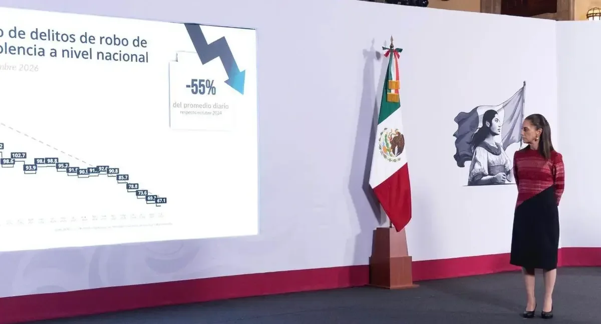 La presidenta anunció nuevas estrategias de seguridad y construcción de centros penitenciarios para mejorar la situación.