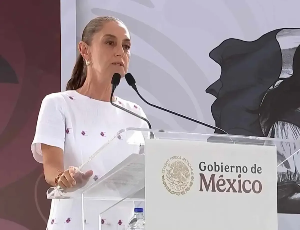 La presidenta realizó su Segundo Informe de Gobierno con un mensaje a los mexicanos en la Macroplaza de Monterrey.