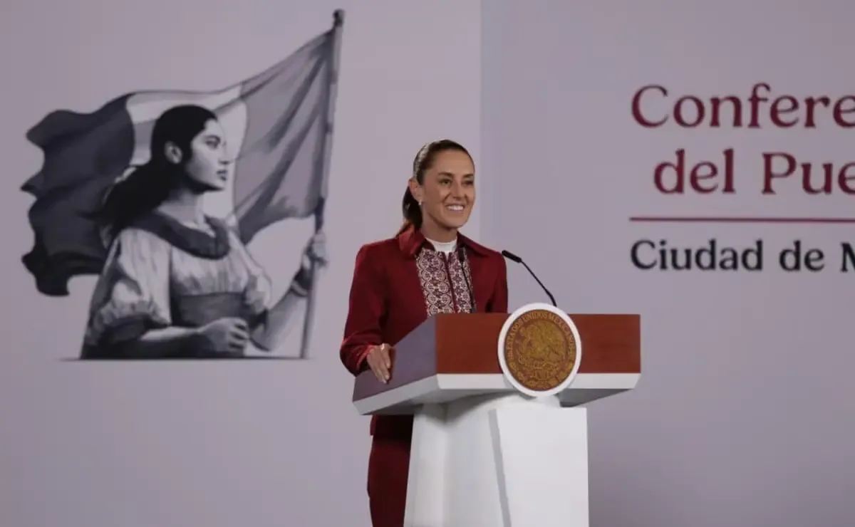 La presidenta de México abordó el Paquete Económico 2027 en la conferencia matutina desde Palacio Nacional.