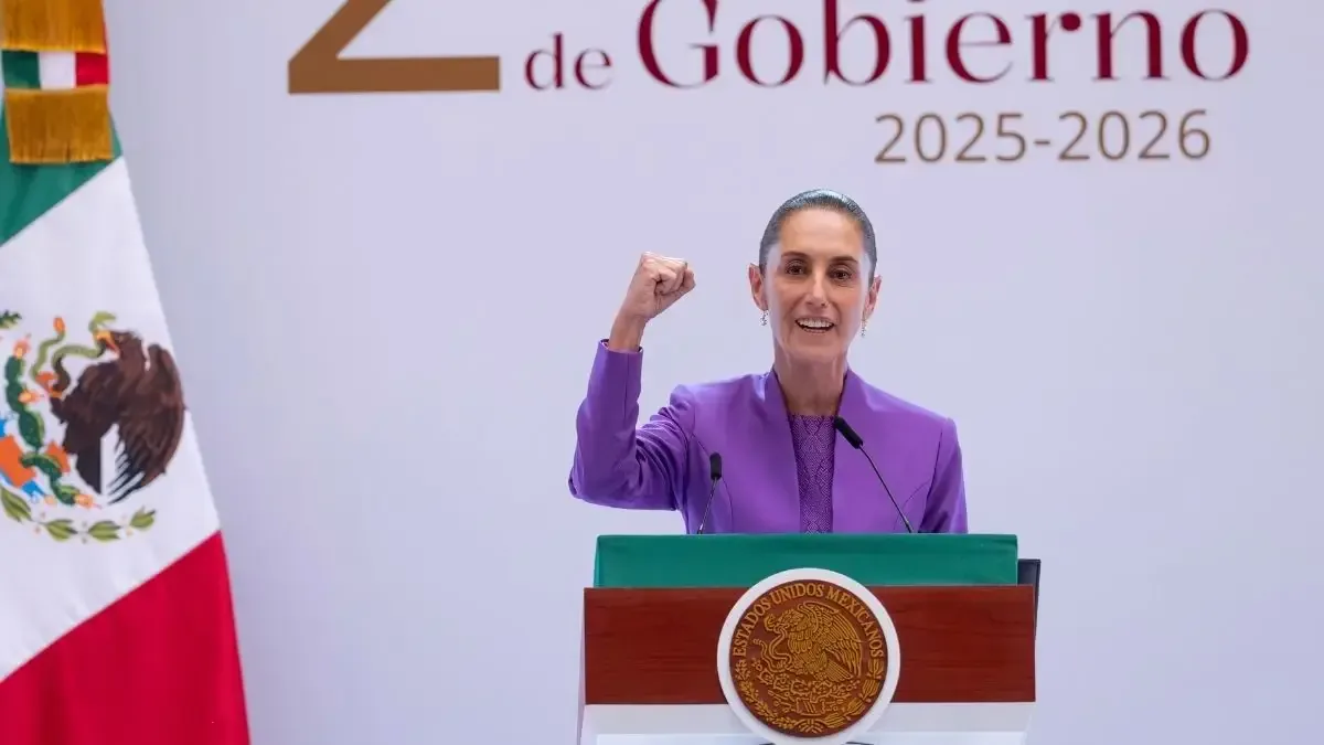 La mandataria presentó sus prioridades y la inversión para programas sociales en México.