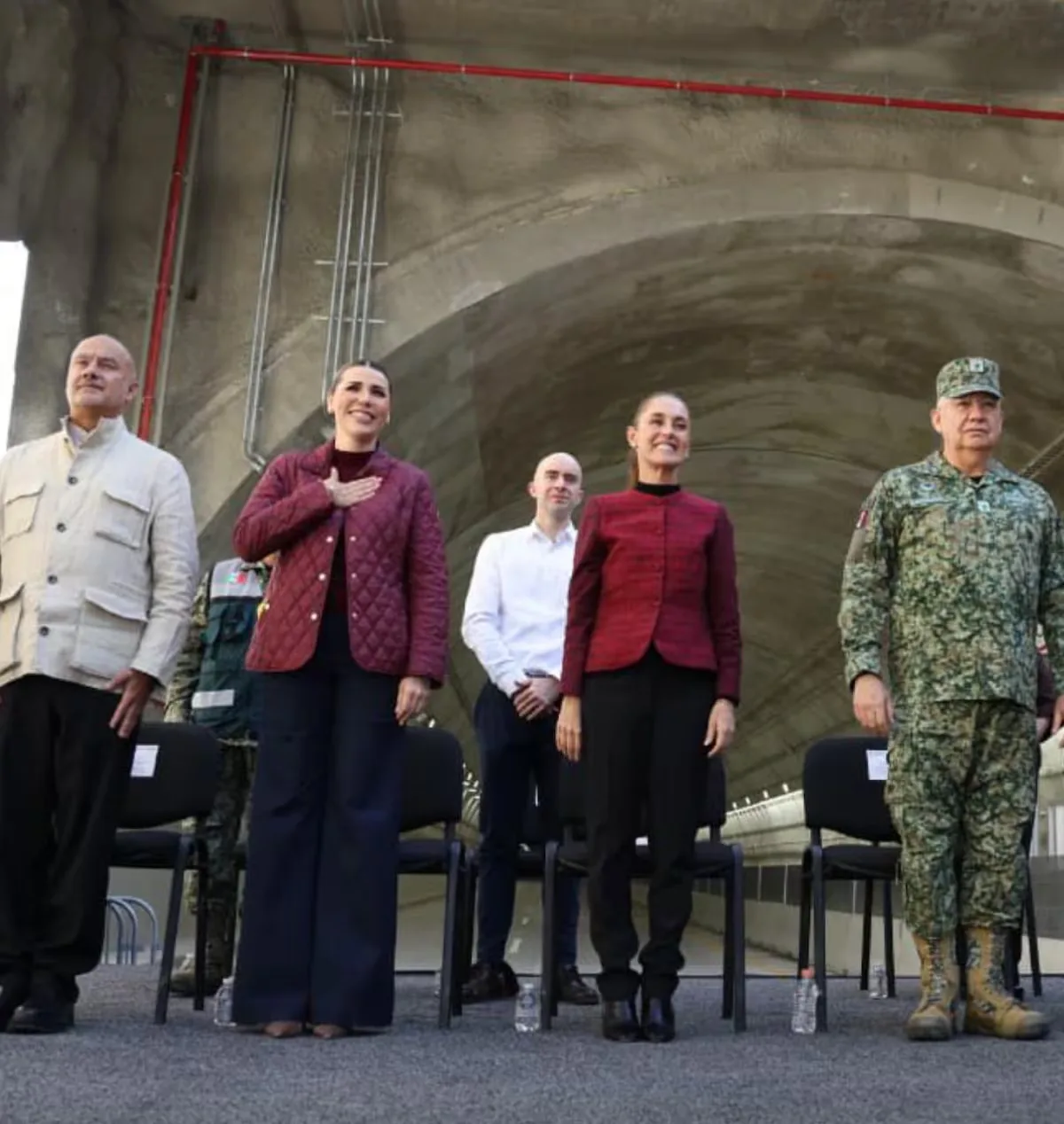 Claudia Sheinbaum respalda a la gobernadora Marina del Pilar en Tijuana.