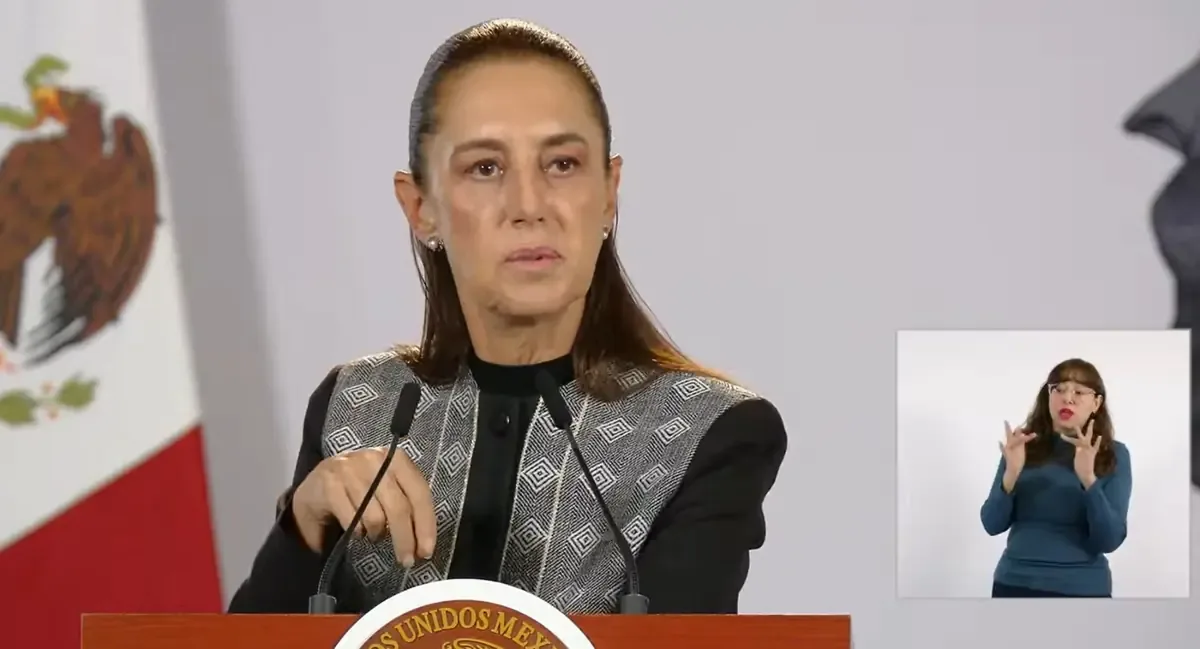 La presidenta defiende la diplomacia y la soberanía en la relación con Estados Unidos.