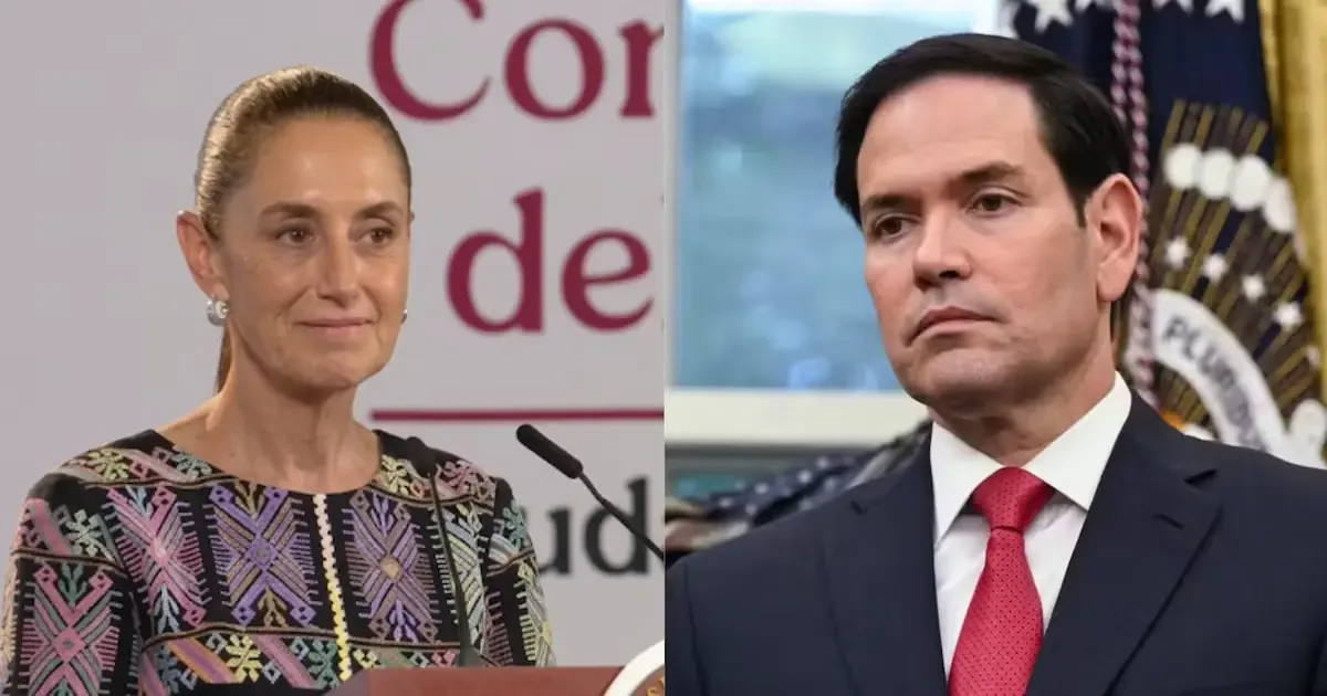 La presidenta destaca la soberanía de México y pide no usar al país en campañas electorales de Estados Unidos.