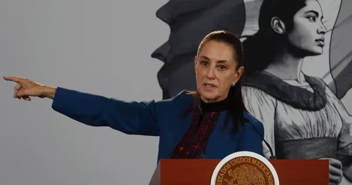 La presidenta abordó el legado del político y nuevas iniciativas para el INE en su conferencia matutina.