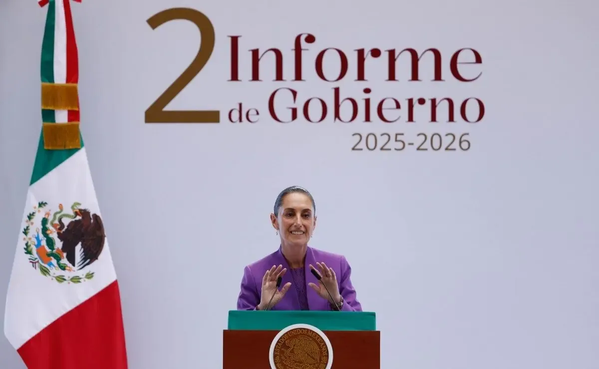 La Presidenta abordó logros en seguridad y economía, en un ambiente de respaldo y críticas a polémicas recientes.