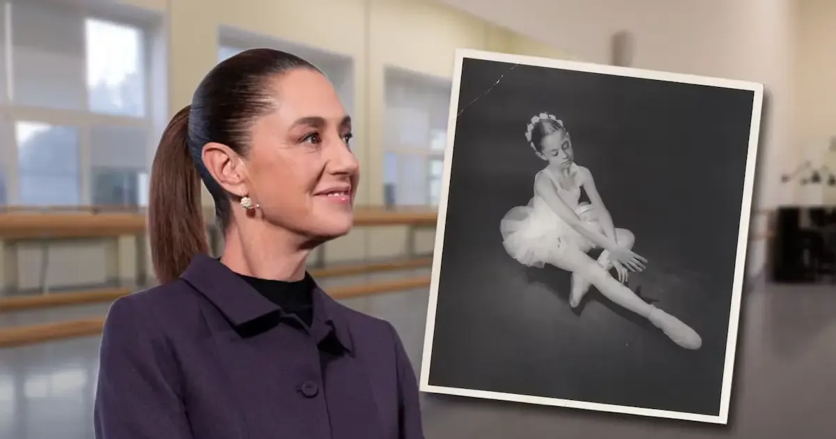 La presidenta de México revela su historia en el ballet y el remo, deportes que definieron su juventud.