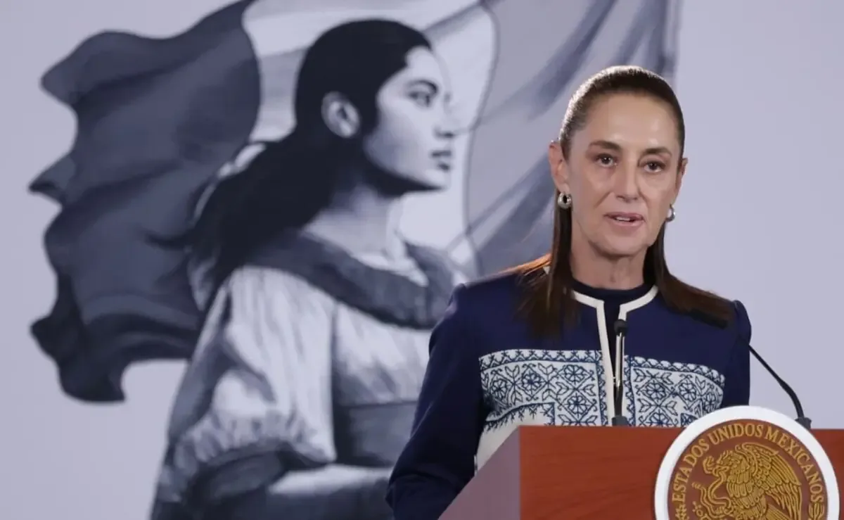La presidenta se pronunció durante su conferencia matutina y criticó las acusaciones en su contra.