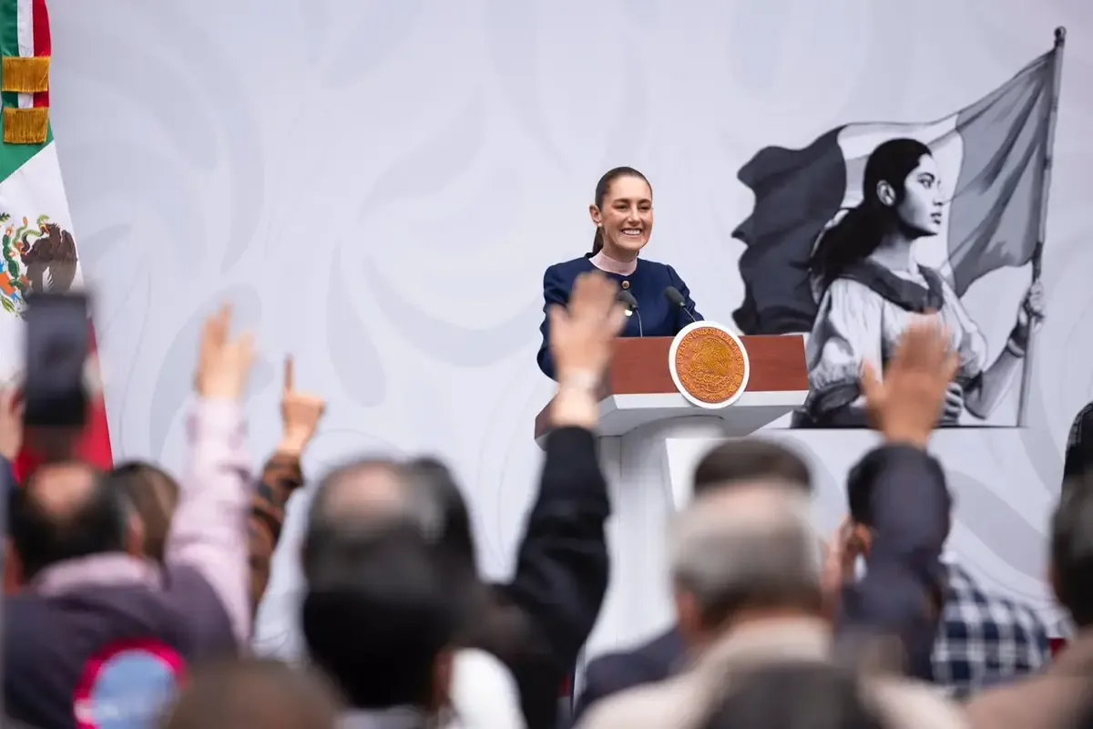 La presidenta Claudia Sheinbaum comparte su visión sobre el desarrollo económico y la fortaleza del país.