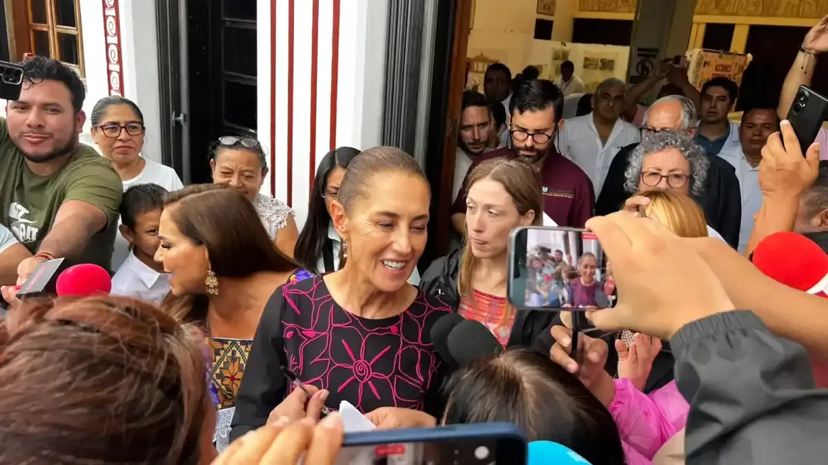 La presidenta federal visitó diversas instalaciones para escuchar necesidades de salud de pacientes y trabajadores.