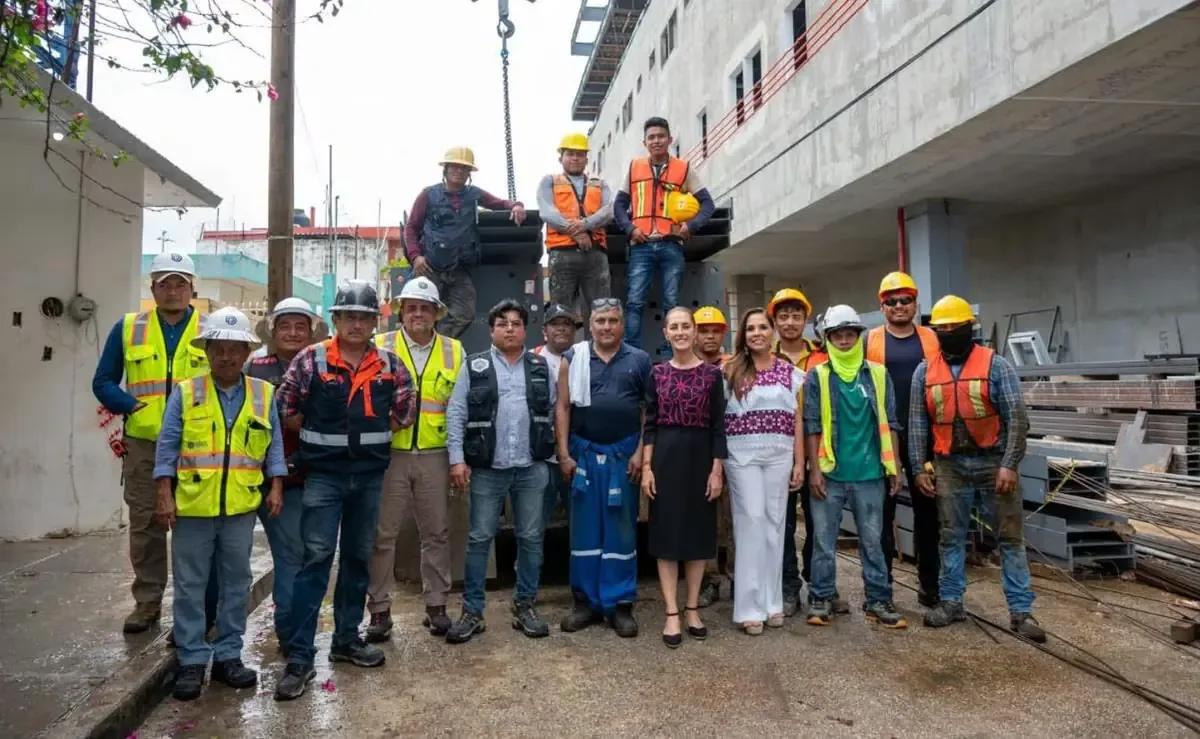 La presidenta Sheinbaum reafirma su compromiso con la ampliación de la infraestructura hospitalaria en México.