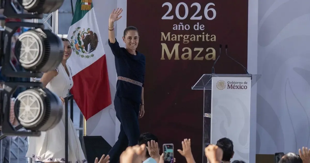La presidenta resaltó la historia de México en su visita a las ciudades fronterizas y su llamado a la unidad nacional.