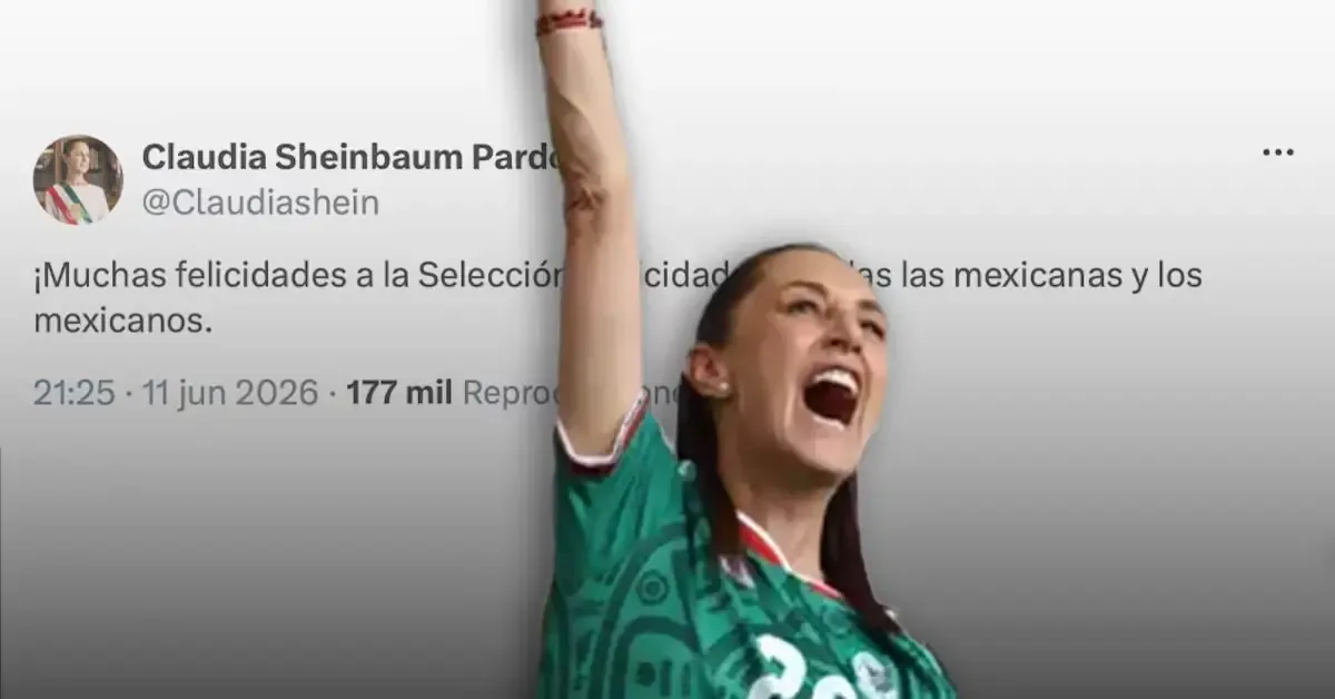 La presidenta seleccionó la conexión con la afición en lugar de asistir a actos elitistas.