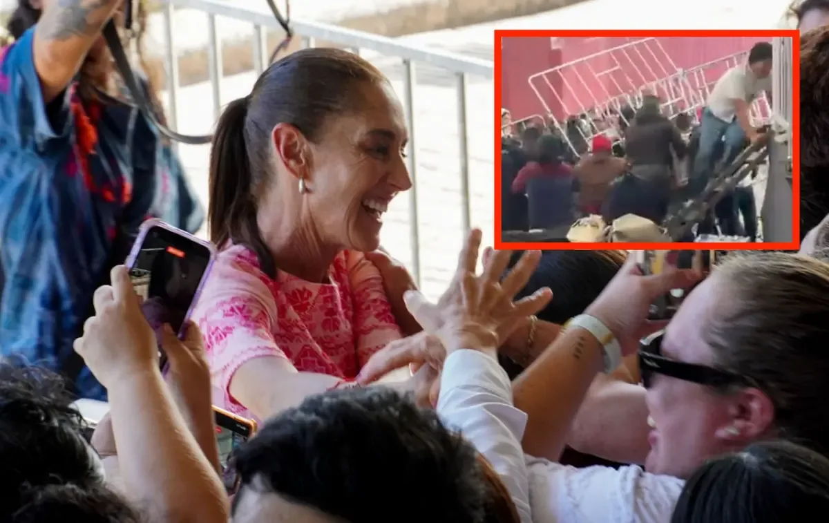La Presidenta de México recibe respaldo y críticas en varios estados.