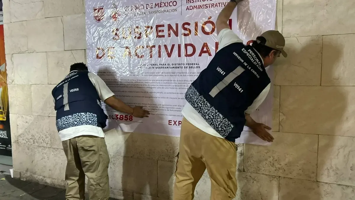 El Gobierno de la CDMX aplica sanciones en la vida nocturna para garantizar seguridad.