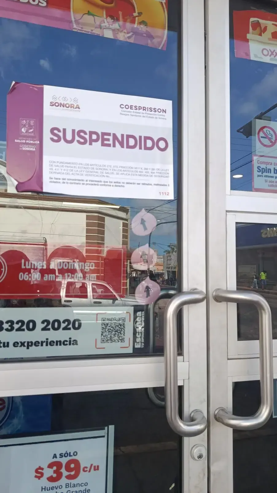 La medida fue tomada tras detectar falta de documentación esencial para su operación.