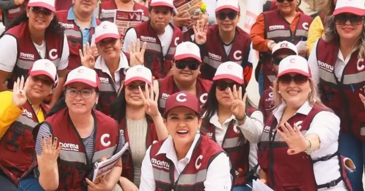 La aspirante a Coordinación Estatal de Morena refuerza la cercanía con la gente en su recorrido por colonias de Sonora.