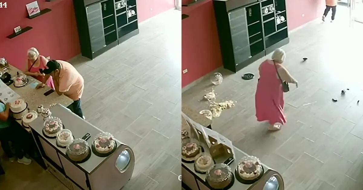 Confusión por un pastel genera violencia en Deleite Pastelería Gourmet.