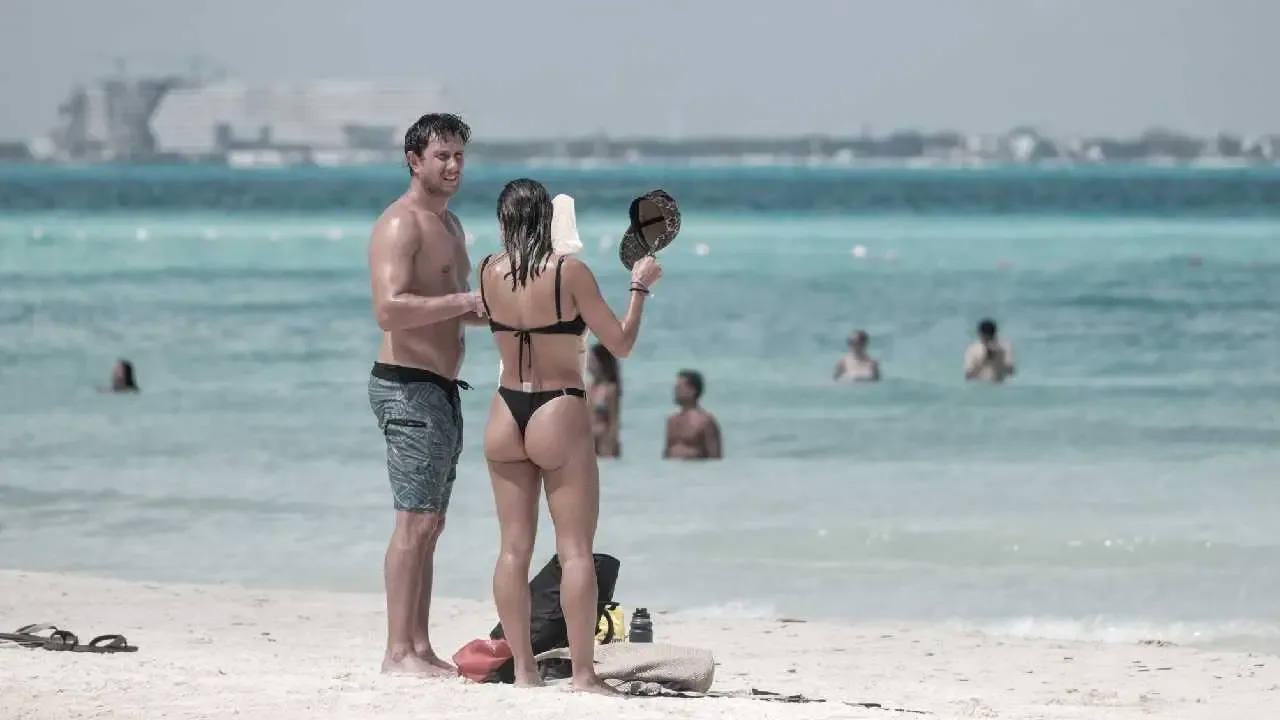 Clima despejado y cálido en Quintana Roo este 25 de enero.