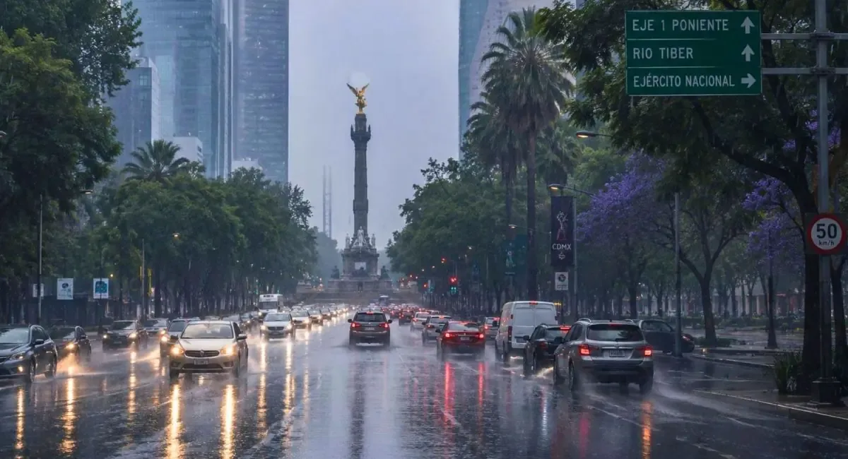 Este 5 de julio, las lluvias podrían afectar el encuentro entre México e Inglaterra en la Copa Mundial de la FIFA 2026.