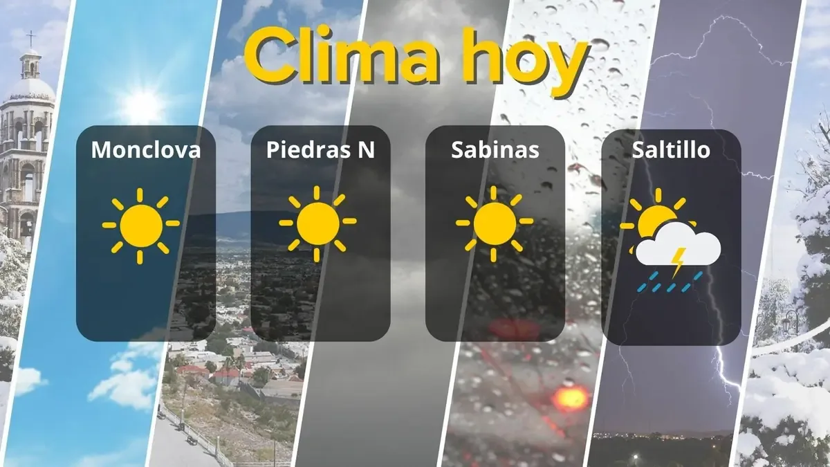 Las altas temperaturas y los vientos impactan varios municipios de Coahuila, afectando el clima local y la sensación térmica.