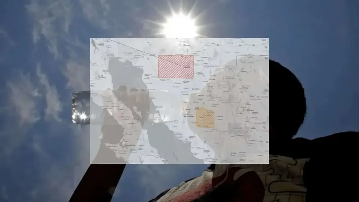 Las altas temperaturas en Hermosillo podrían afectar a la población vulnerable.