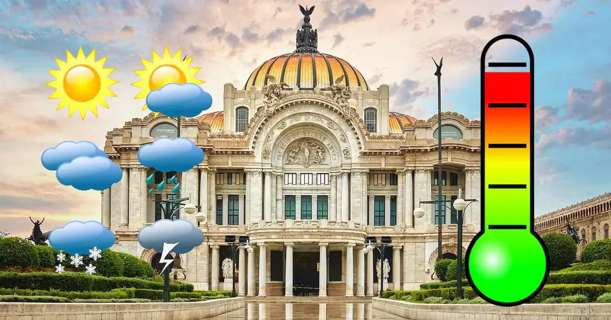 Se prevé un día con ambiente húmedo y temperaturas de hasta 26°C.