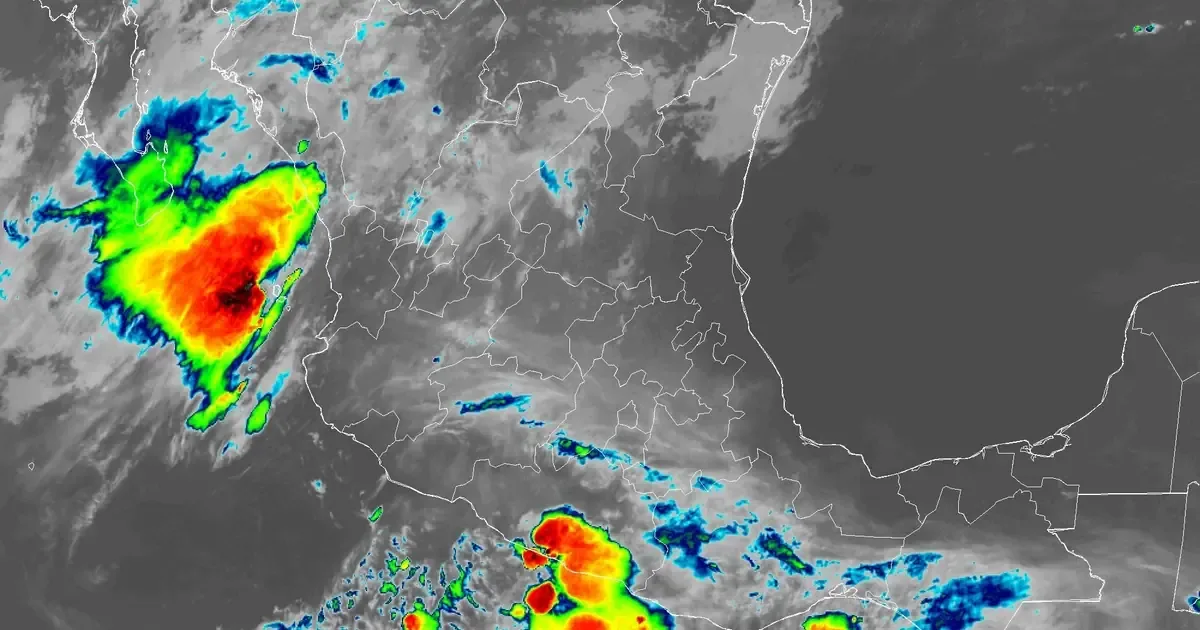 El clima en México hoy presenta tormentas eléctricas en diversas ciudades y una ola de calor intensa en el sur.