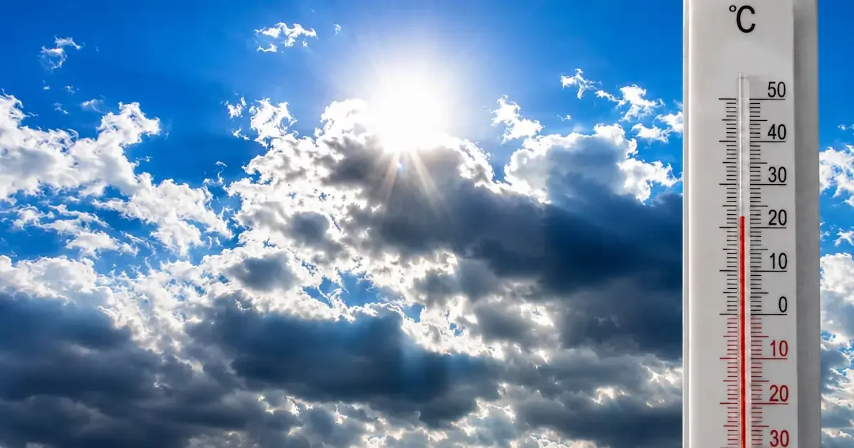 El SMN pronostica fuertes lluvias y temperaturas superiores a 40 °C en varias regiones.