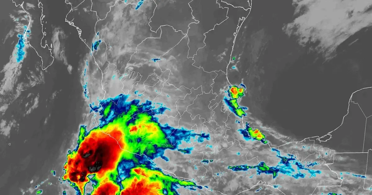 Se reportan tormentas eléctricas y temperaturas elevadas en varias ciudades, incluyendo Culiacán y la Ciudad de México.