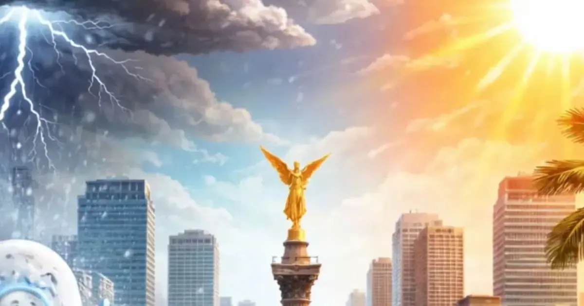 Se prevén fuertes lluvias y temperaturas extremas en diversas regiones del país.