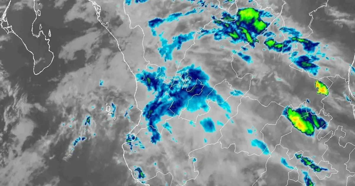 Este lunes se prevén tormentas, granizo y calor extremo en seis estados mexicanos.