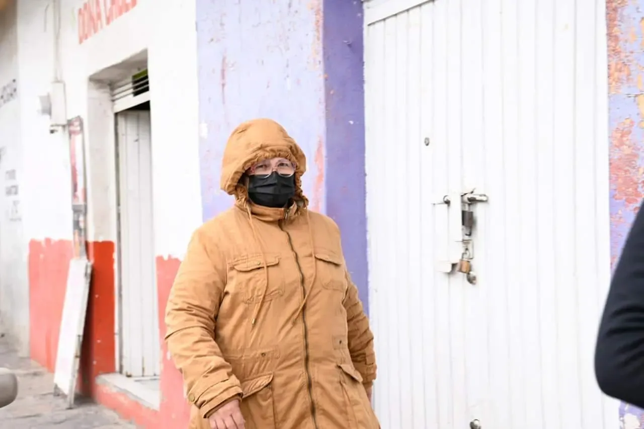 Clima en San Luis Potosí: heladas y lluvias se prevén para hoy.
