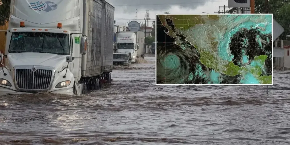 Se anticipan lluvias y vientos fuertes en distintas localidades del estado.