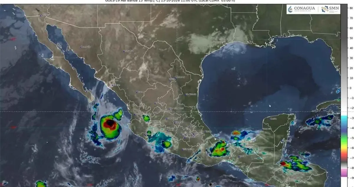 Las fuertes lluvias podrían causar encharcamientos y deslaves en varias regiones del estado.